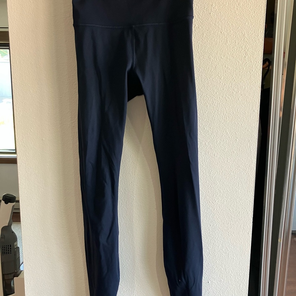 lululemon athletica Navy Leggings